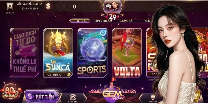 Các thông tin pháp lý về cổng game GEMWIN