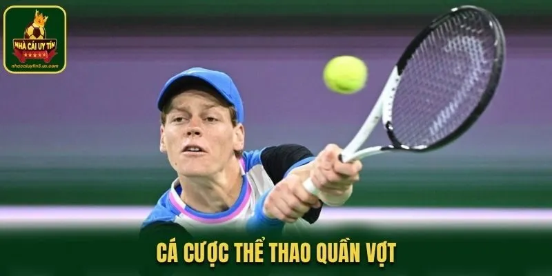 Đặt cược quần vợt rất đa dạng