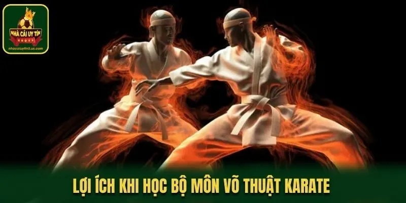 Lợi ích khi học bộ môn võ thuật karate