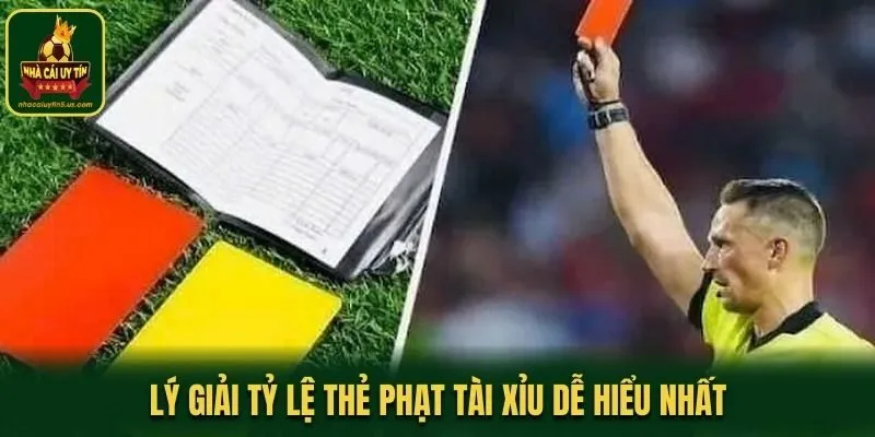 Lý giải tỷ lệ thẻ phạt tài xỉu dễ hiểu nhất
