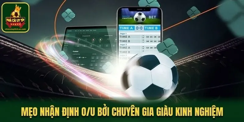 Mẹo nhận định O/U bởi chuyên gia giàu kinh nghiệm