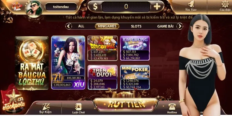 Tổng quan sân chơi đổi thưởng Zowin